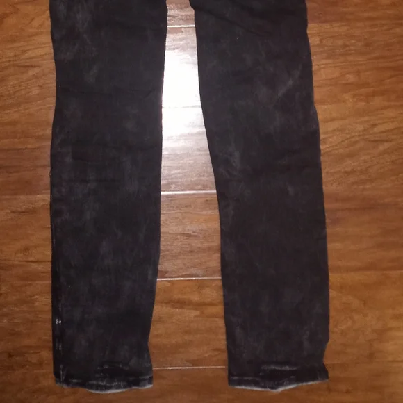 Material Girl Black Sequined Jeans - Picture 4 of 6